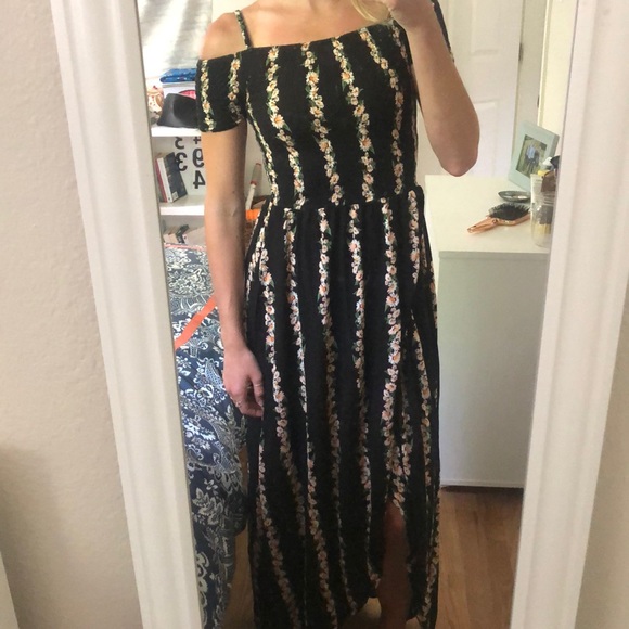 macys sunflower dress